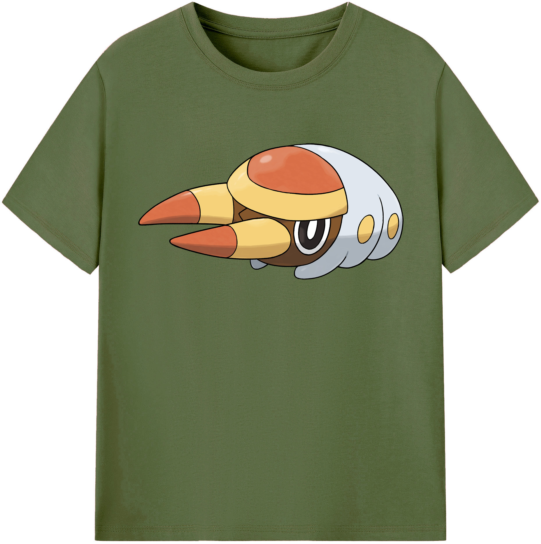 （画像用） ポケットモンスター Pokémon 綿100％半袖Tシャツ（フロントプリント）